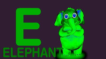 Gamavision Csupo Effects E Is For Elephant Sponsored By Gamavision Csupo Effects