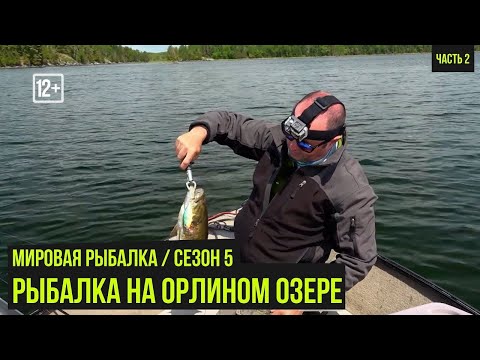 Рыбалка на Орлином озере ч.2 / Мировая рыбалка #5 / #9