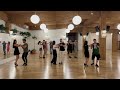 Intermediate bachata tutorial  intermediate combination by loga dance school 24 august 2023