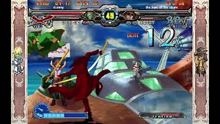 GGXX ACPR | peter (JO) vs dummy (RO)