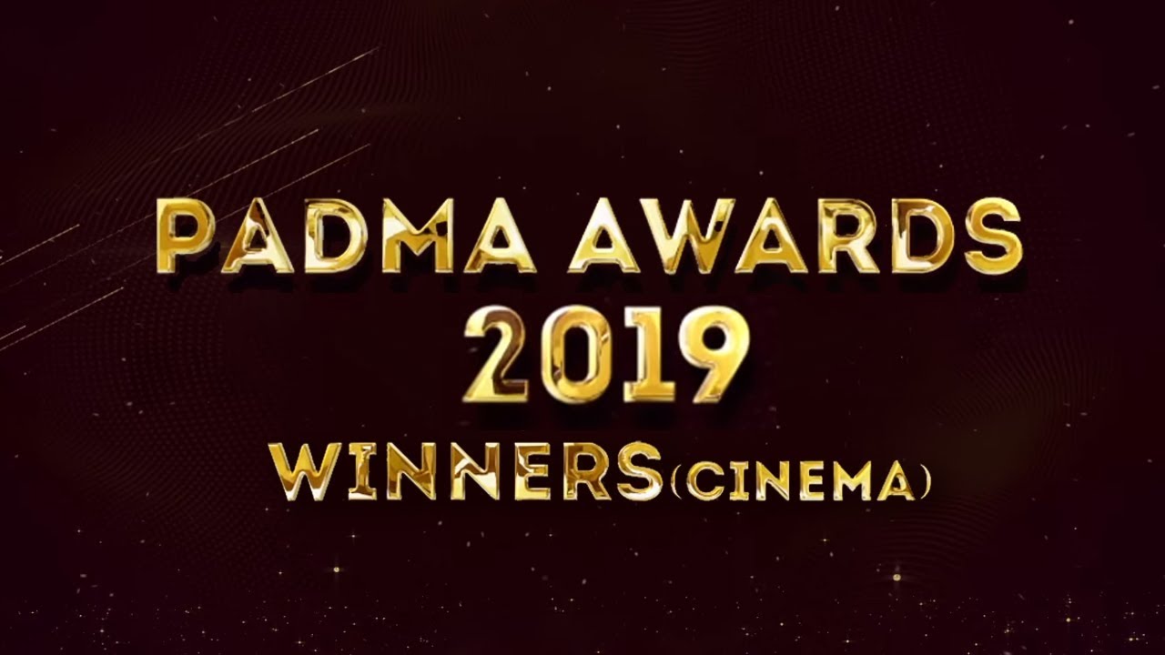 Padma Awards 2019 Winners (Cinema) | Mohanlal | Sirivennela Seetharama Sastry | Prabhu Deva