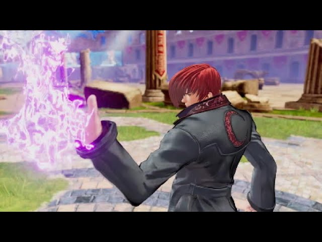 OUTDATED} The King Of Fighters XIV ~ All Iori Yagami Special Intro &  Victory Quotes/Dialogues 