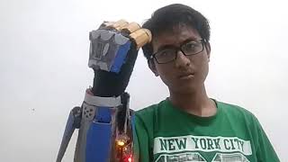 DIY Overture Devil Breaker from Devil May Cry 5