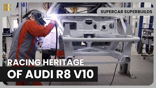 Audi R8 V10: Speed Unleashed! - Supercar Superbuild - Car Show by Banijay Engine 1,155 views 4 days ago 50 minutes