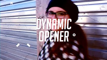 Dynamic Opener - Premiere Pro Template