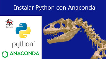 Instalar Python con Anaconda 3 | Jupyter Notebook & Spyder | Curso Python para análisis de datos