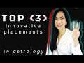 TOP 3 Placements of an Innovative Person in Astrology 🌱// Most Innovative Signs in Astrology