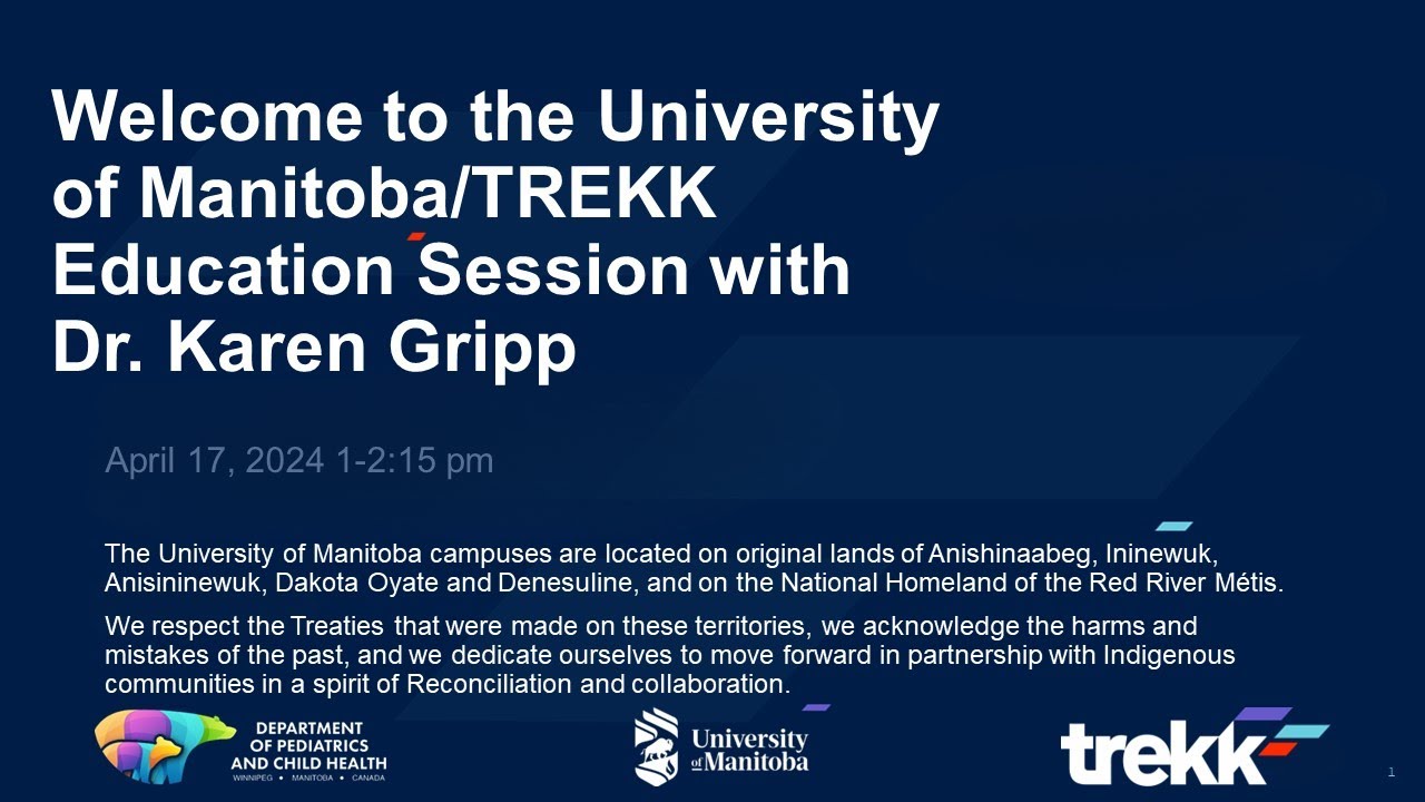 TREKK Virtual Education Session - 1 - DKA