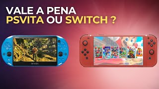 VALE A PENA em 2024? PSVITA ou SWITCH - YouTube