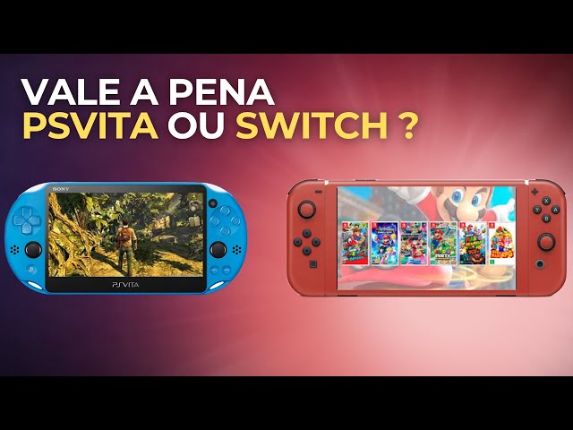 VALE A PENA em 2024? PSVITA ou SWITCH - YouTube