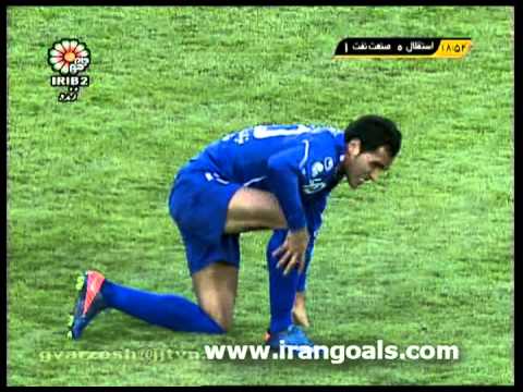 [IPL 11/12] Esteghlal Tehran - Sanat Naft Abadan (First Half)