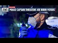 Police Captain Threatens Joe Biden Voters