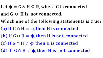 point set topology closed set open compactness Real Numbers University IIT Jam 2015 mathematics