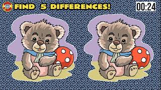 Find five differences,.Let's start! screenshot 4