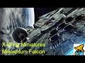 X Wing Minitures - Millennium Falcon - UnBoxing w/ Joe.0
