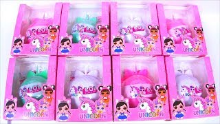 LOL Surprise Unboxing! MINI UNICORN Единорожка LOL Китайская Поддел...