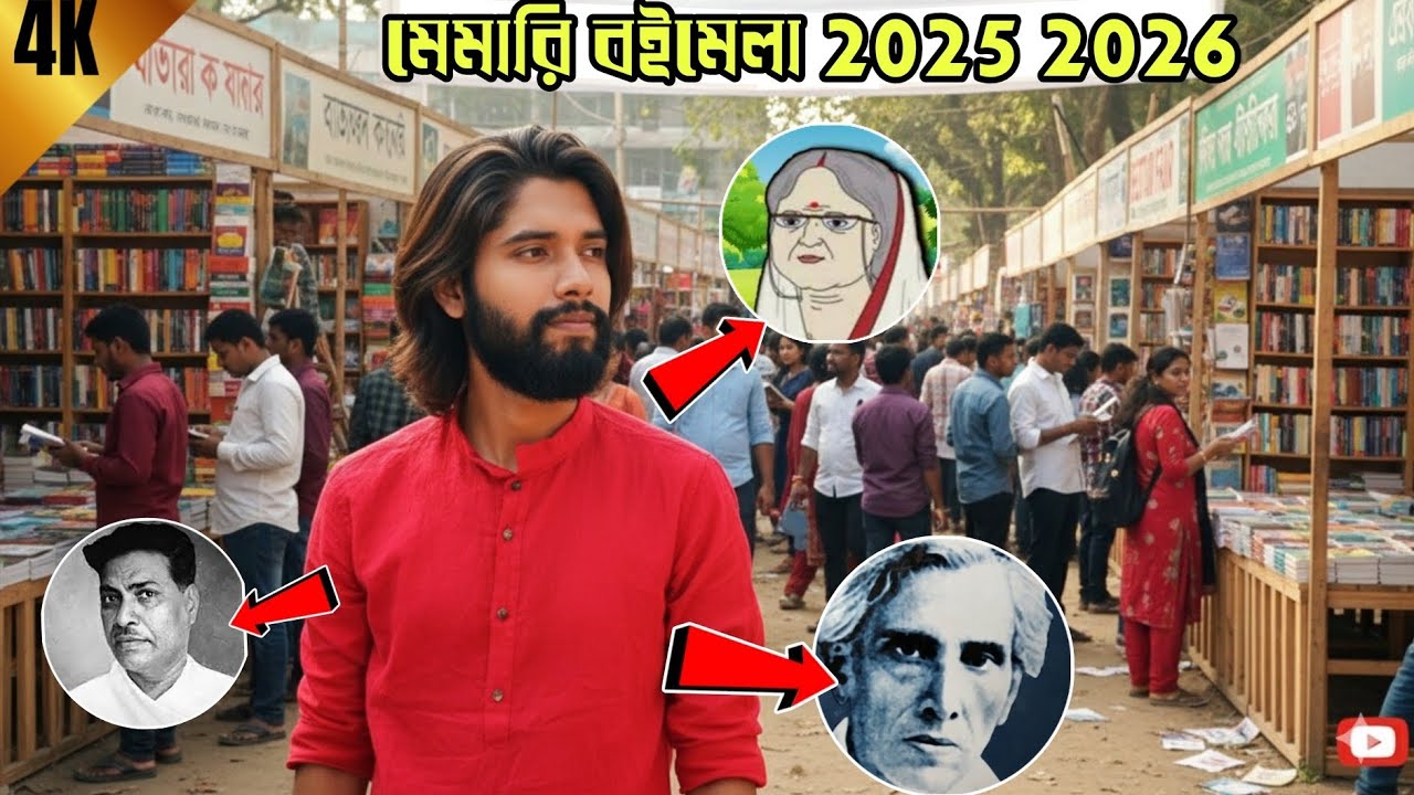 Memari boi Mela 2026 || Memari book fair 2026 || মেমারী বইমেলা 2026 || memari boimela rohit das