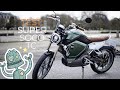 Test  essai  super soco tc  la petite moto lectrique 50cc