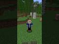 Minecraft, But I Have Half Heart | Minecraft Shorts Gameplay | #shorts