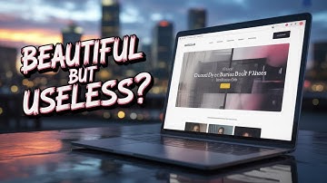 Beautiful Websites Don