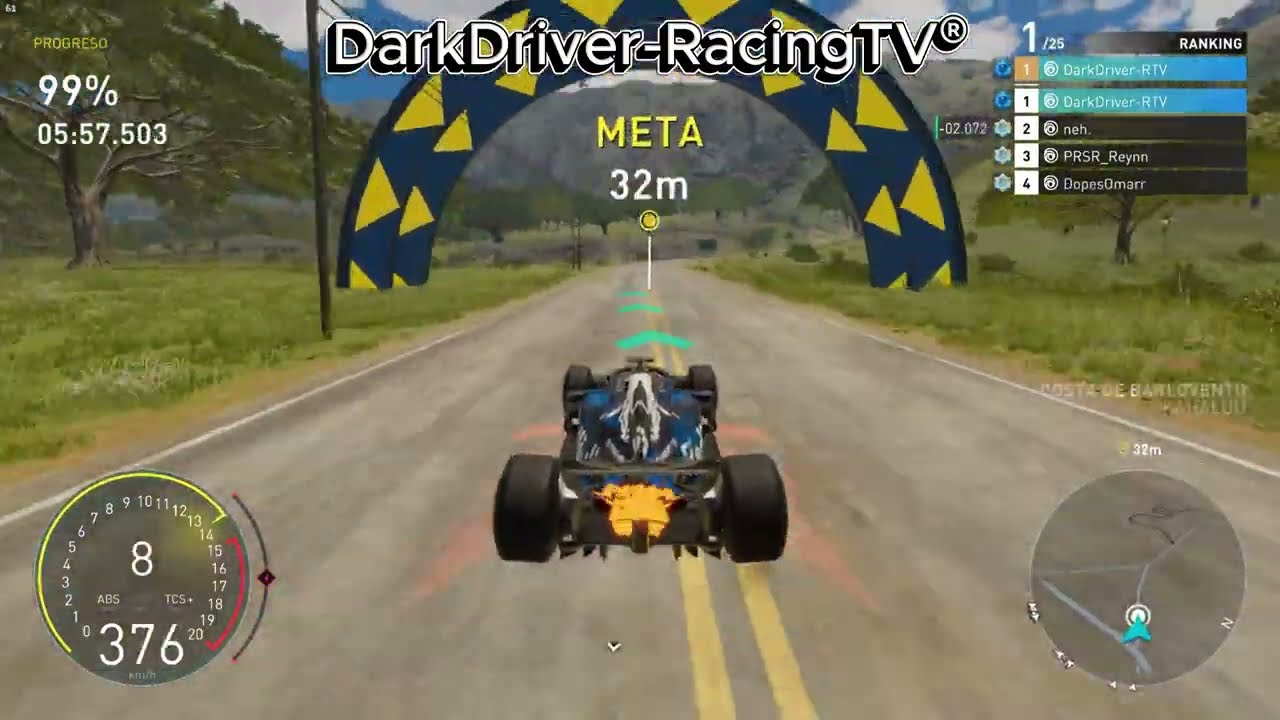 🏁-THE CREW MOTORFEST -🏁➜ CARRERA INCREIBLE PERO AL FINAL COMETIO UN ERROR ➜⇢➤ TOP 1🏆#13