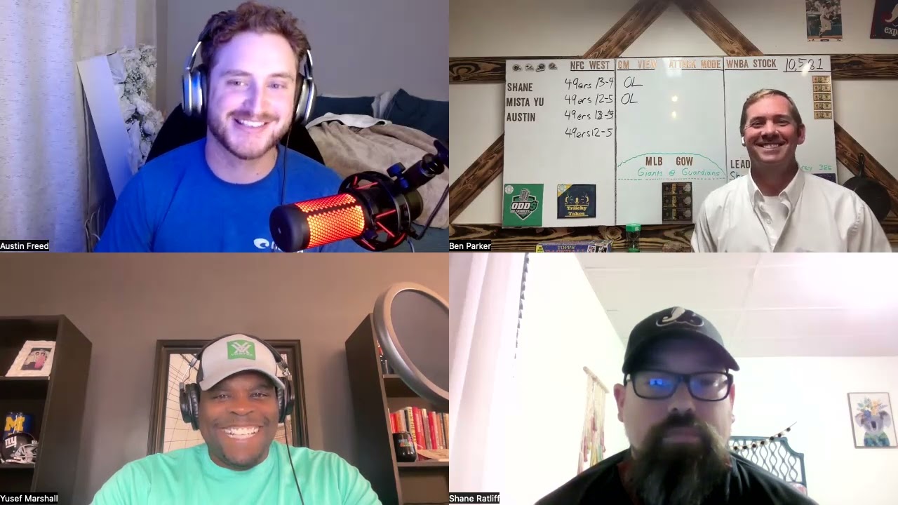 Pro Football Plus Episode 17: NFC West, Rams Offense, WNBA, Guardians, Netflix!