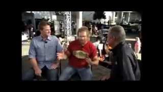 Car Crazy Interview SEMA 2010 - Brad Fanshaw & Michael Anthony