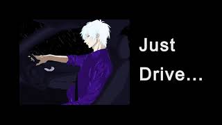 Just Drive... || Ambient + Rain ASMR Lofi screenshot 2