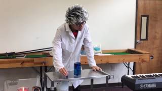 Jesus cleanses us from sin Object Lesson with Mr. Science