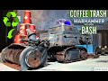 AMAZING 40k TERRAIN - Snow Groomer Coffee TRASH Terrain Build (Warhammer 40k)