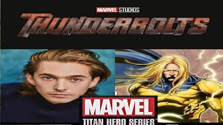 VA SALIR TIPO TITAN HERO SERIES Austin Abrams Sentry en  THUNDERBOLTS 2025