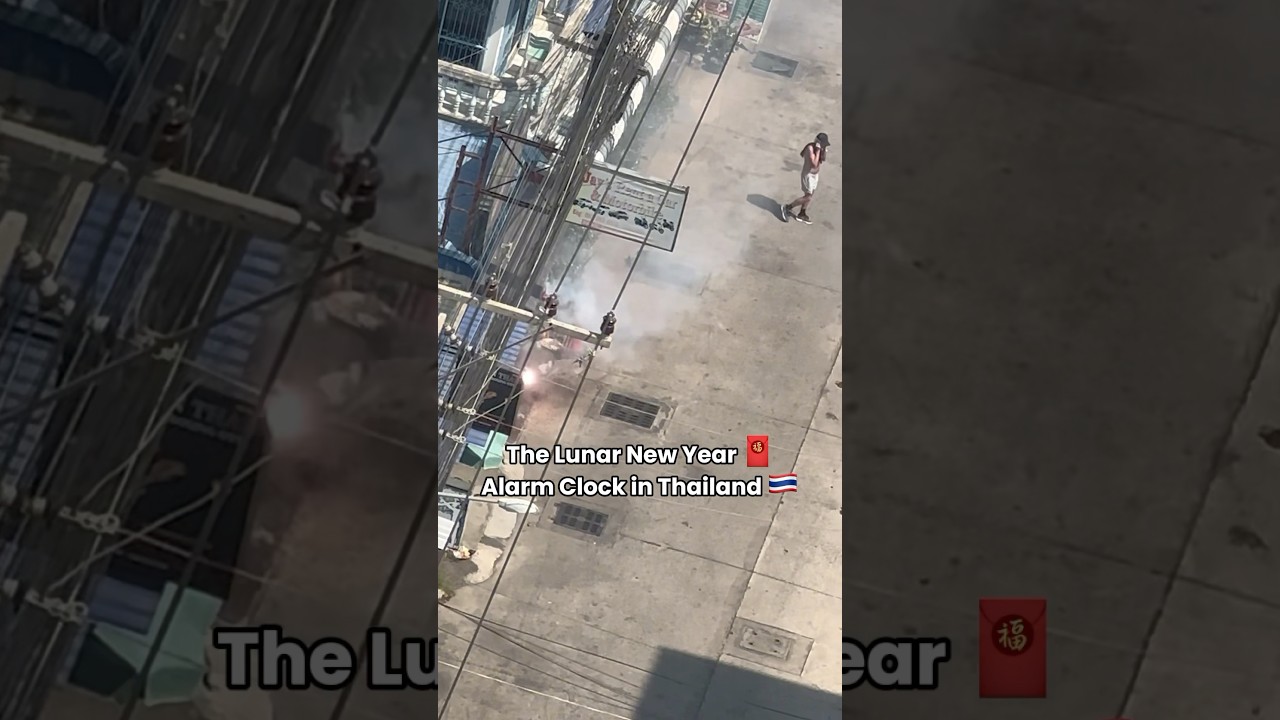 Alarm Clock in Thailand 🧨🇹🇭 