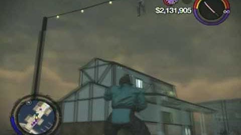 Saints Row 2 Ninja Battle