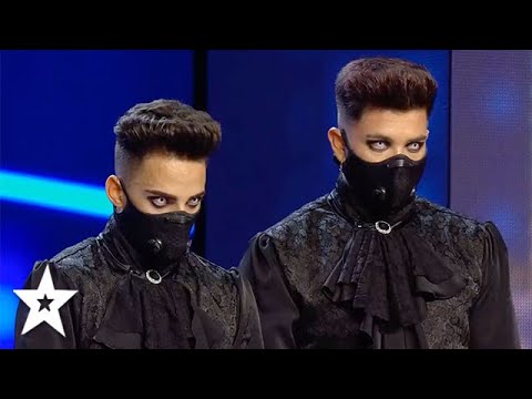 VAMPIRE DANCERS Claim GOLDEN BUZZER! | Got Talent Global