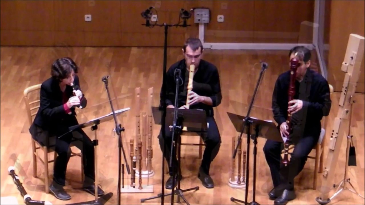 Piacere di Flauti - "Trío Plöner Musiktag" P. Hindemith