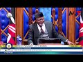 “Sifuna, You Were in School When I First Came to Parliament!” CS John Mbadi Clashes With Sifuna!