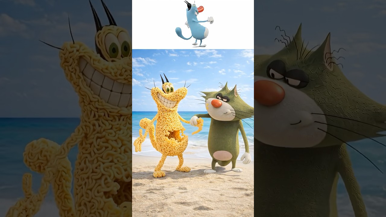 Funko pop Oggy and the Cockroaches 