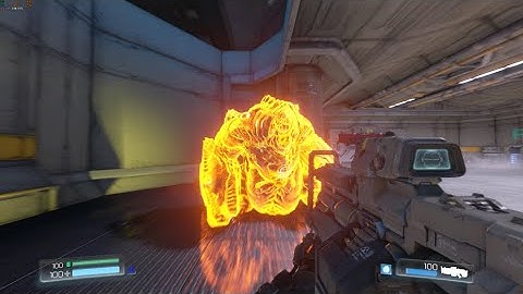 Doom SnapMap - Alpha complex V2 - 1440p/144fps