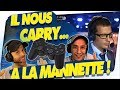 IL NOUS CARRY... A LA MANETTE ! (ft. Vitality FuriouSG) 🎓 RAINBOW SIX