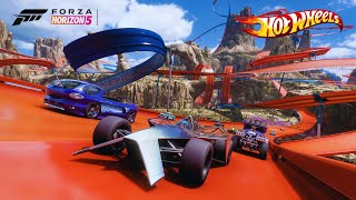 Hot Wheels Madness: Our First Race in Forza Horizon 5!