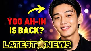 Yoo Ah in's Comeback? | A New Chapter May Be Beginning for the Actor | Latest K-Drama News #kdrama