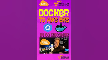 Deploy Docker Containers to Amazon EKS Clusters | kubeconfig ekstcl yaml example ecs tutorial image