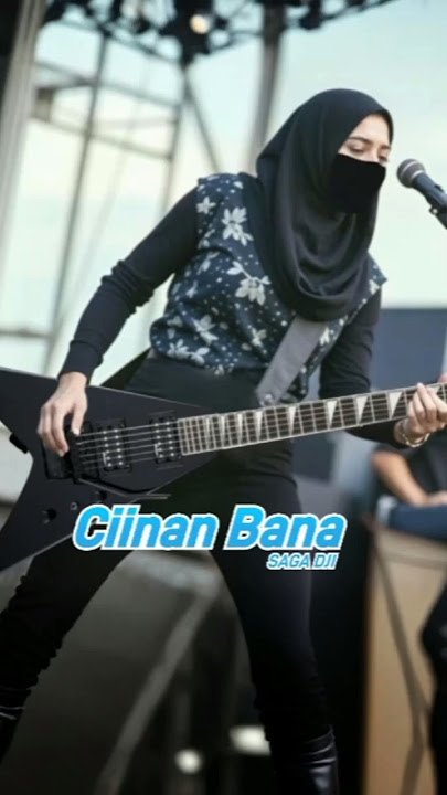 CIINAN BANA (Fauzana) Versi Rock, Metal, Gothic Metal, #cover #ciinanbana #rock #metal