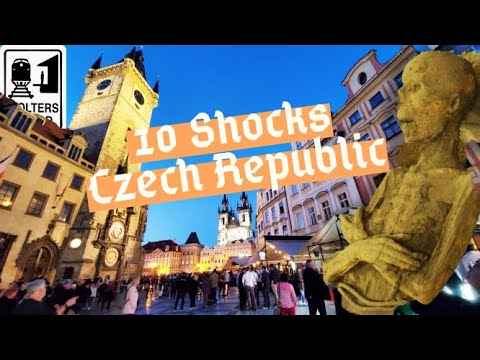 Czech Republic - 10 Shocks of Visiting The Czech Republic