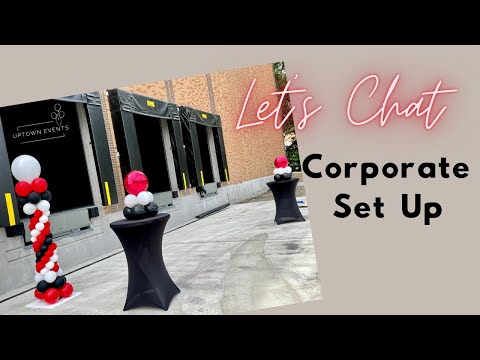 Balloons Installation | Corporate Event Balloon Decor