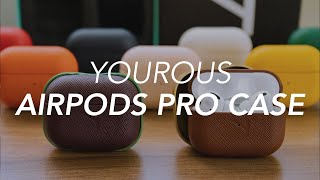Review: YOUROUS Innovative AirPods Pro case with leather & aluminum