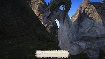 [PC] FFXIV 3.5 (Dragoon) - The Fires of Sohm Al part 1 (Lv60)