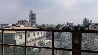 20211006屏東火車站月台眺望市區