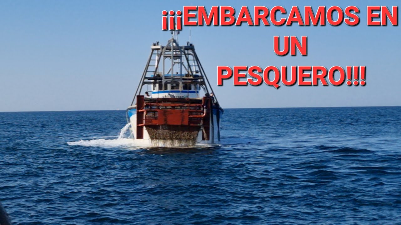 EMBARCAMOS EN UN PESQUERO!!!! 🚢🚢🚢#pesca #islacristina #pesquero #puntaumbria #barco