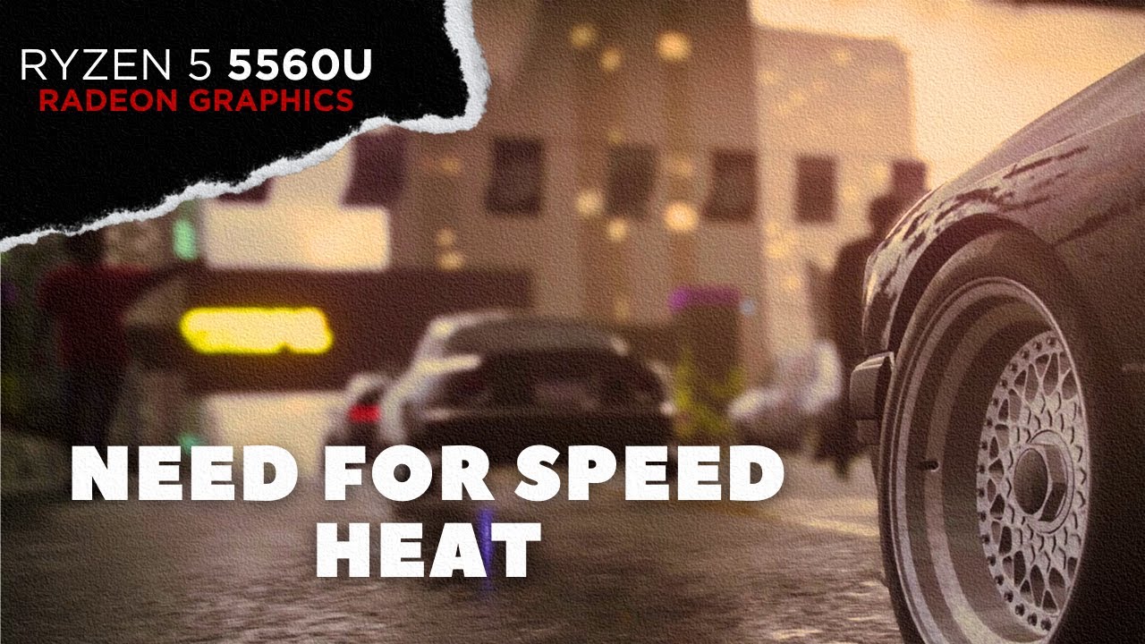 Need For Speed Heat - Ryzen 5 5560U Mini PC / Radeon Vega 6 | Gameplay Performance Test